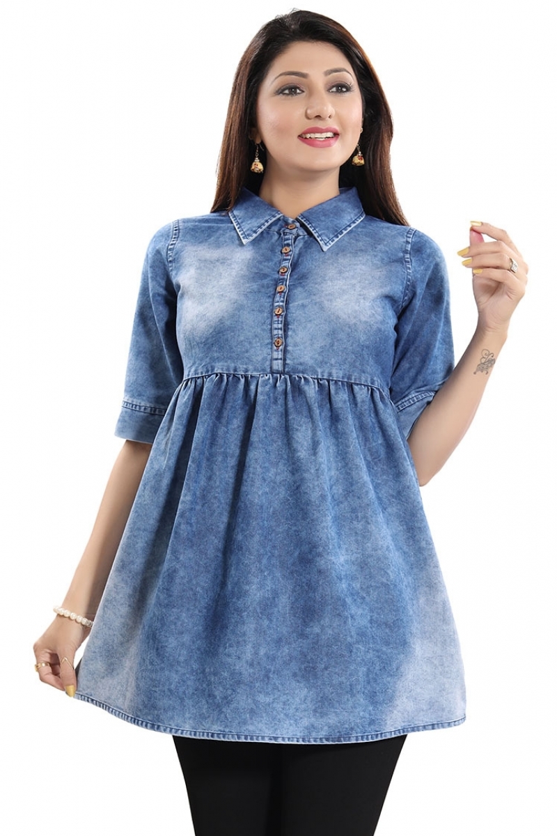 Jeans pant frock