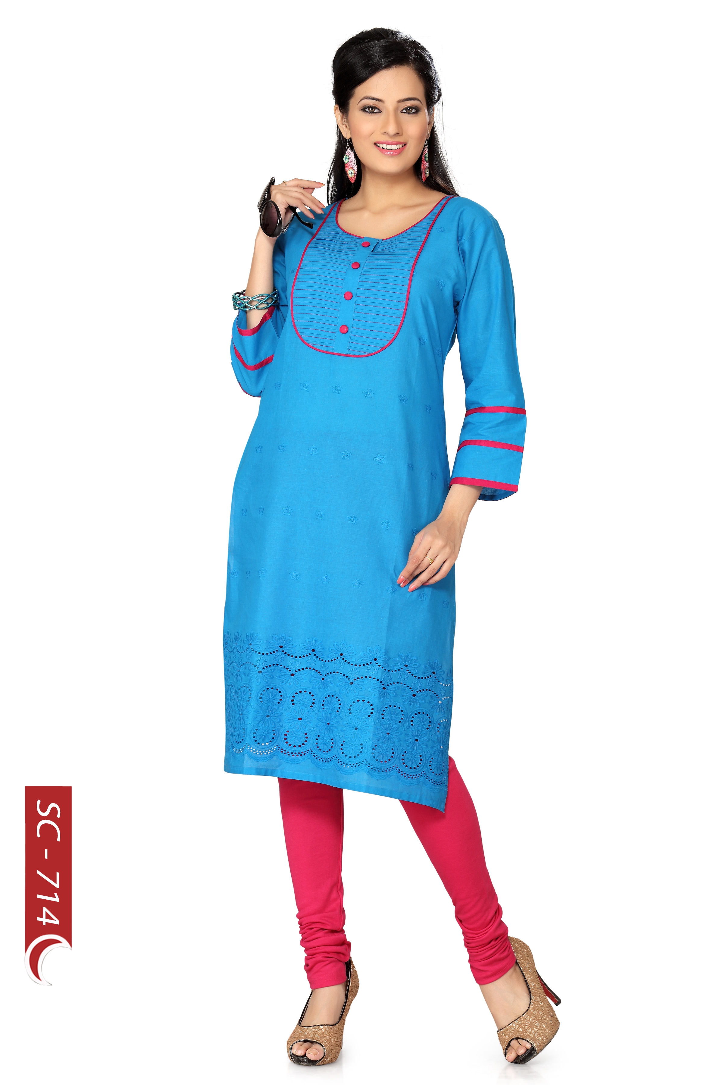 chicken cloth material kurta