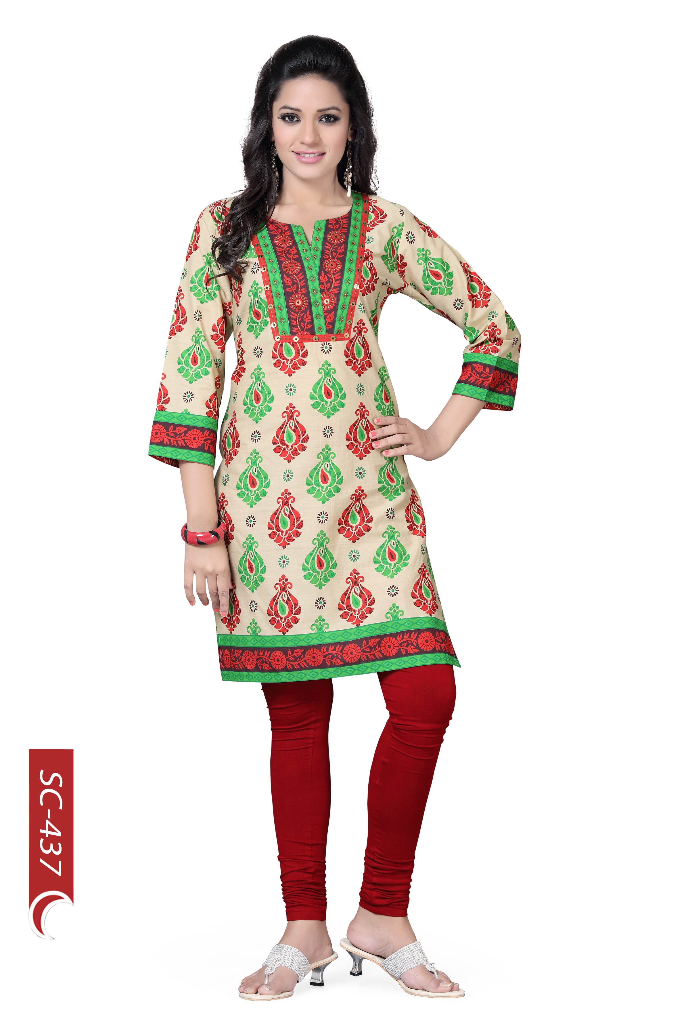 kurta material for ladies