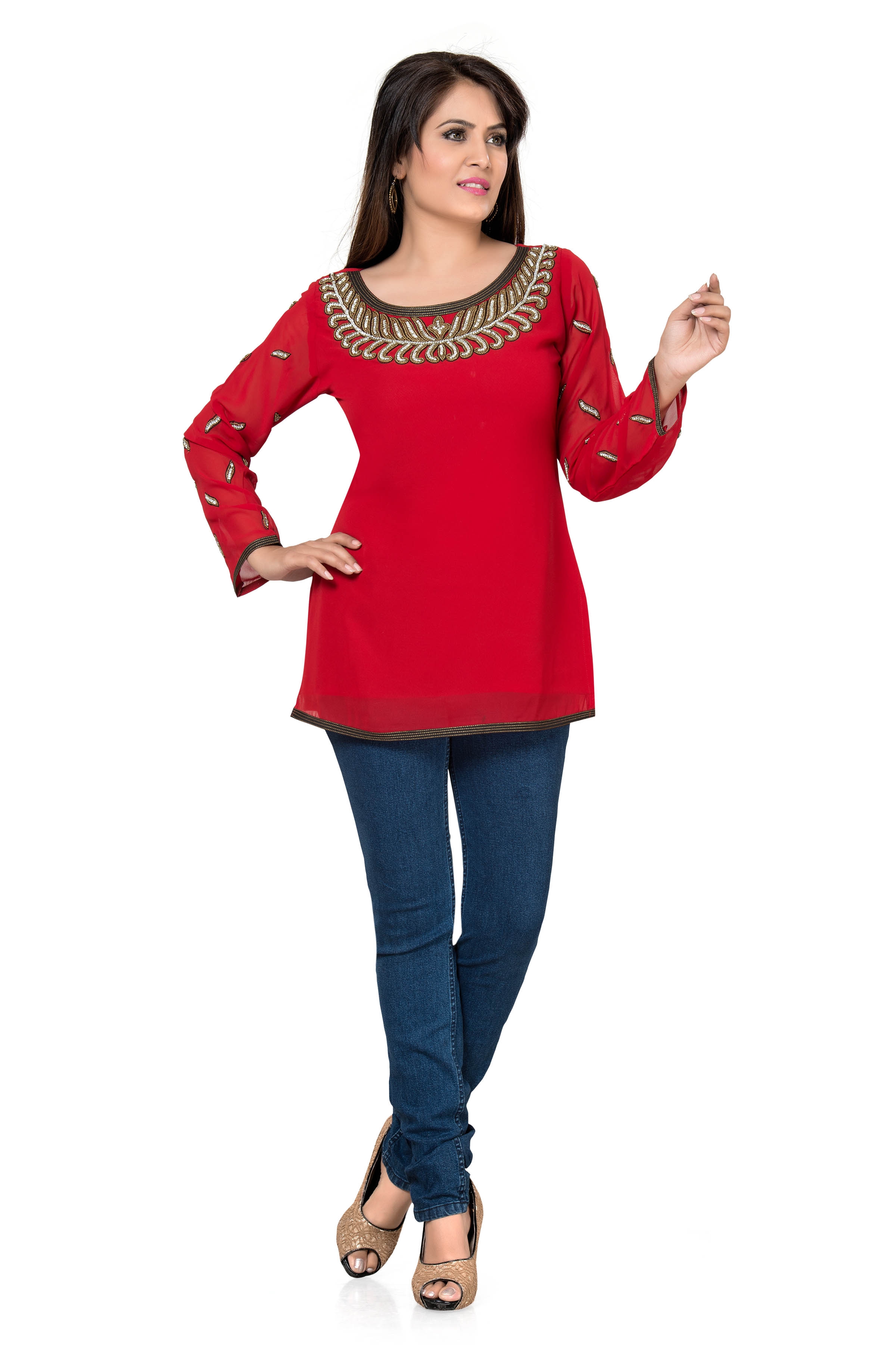 party wear tunic