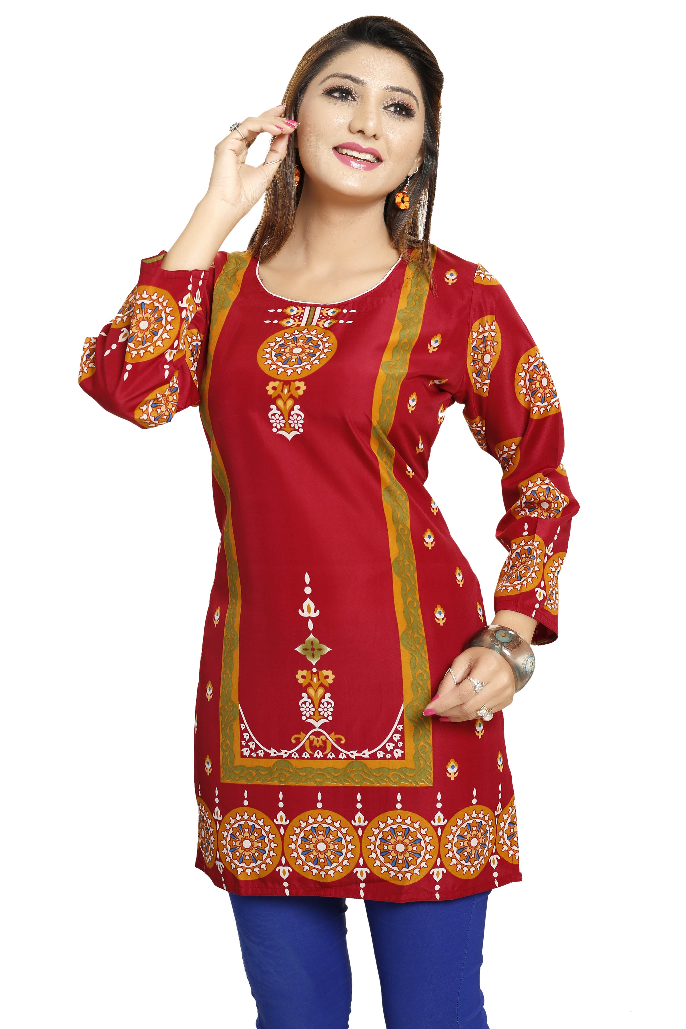 kurthi top