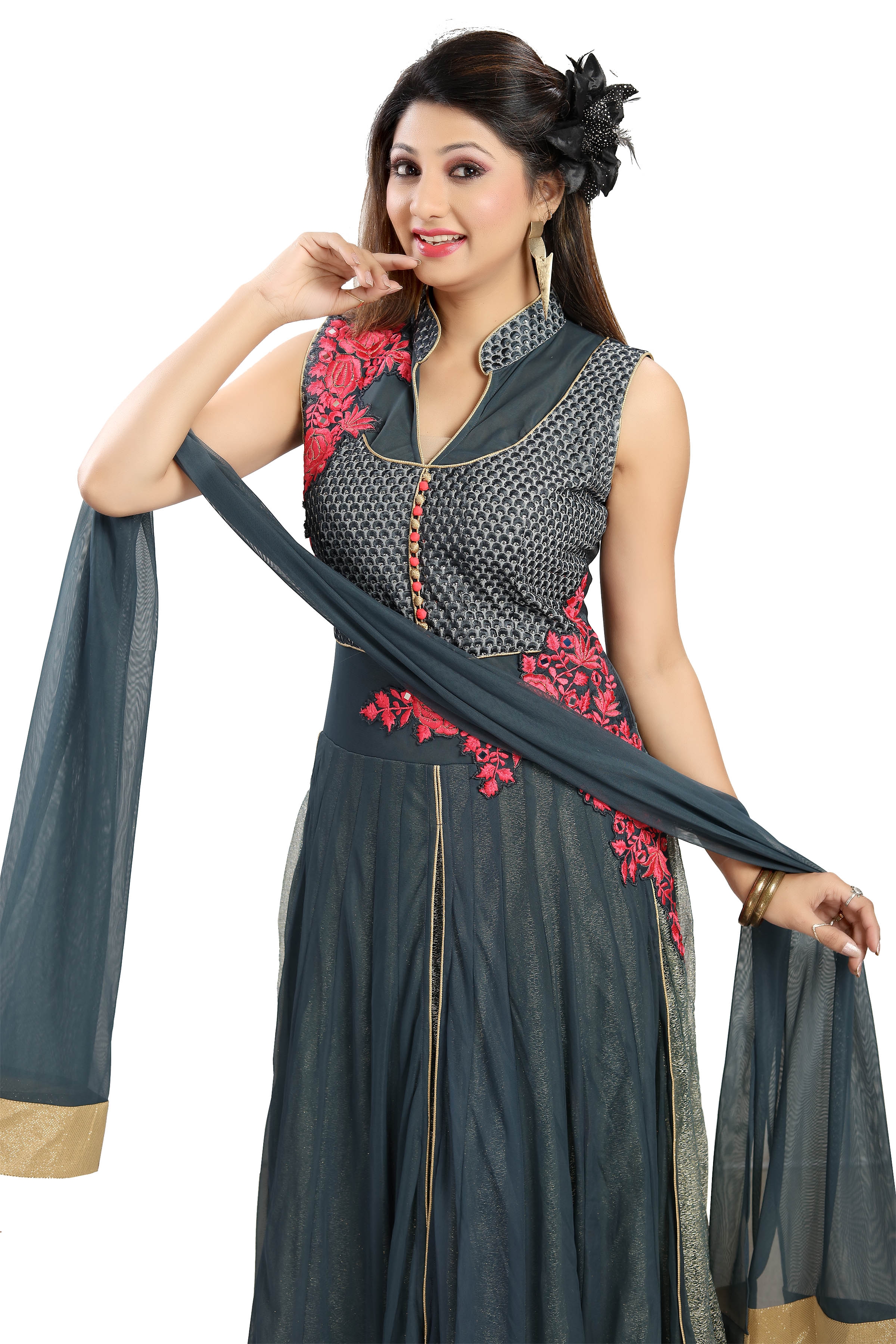 material salwar suit design