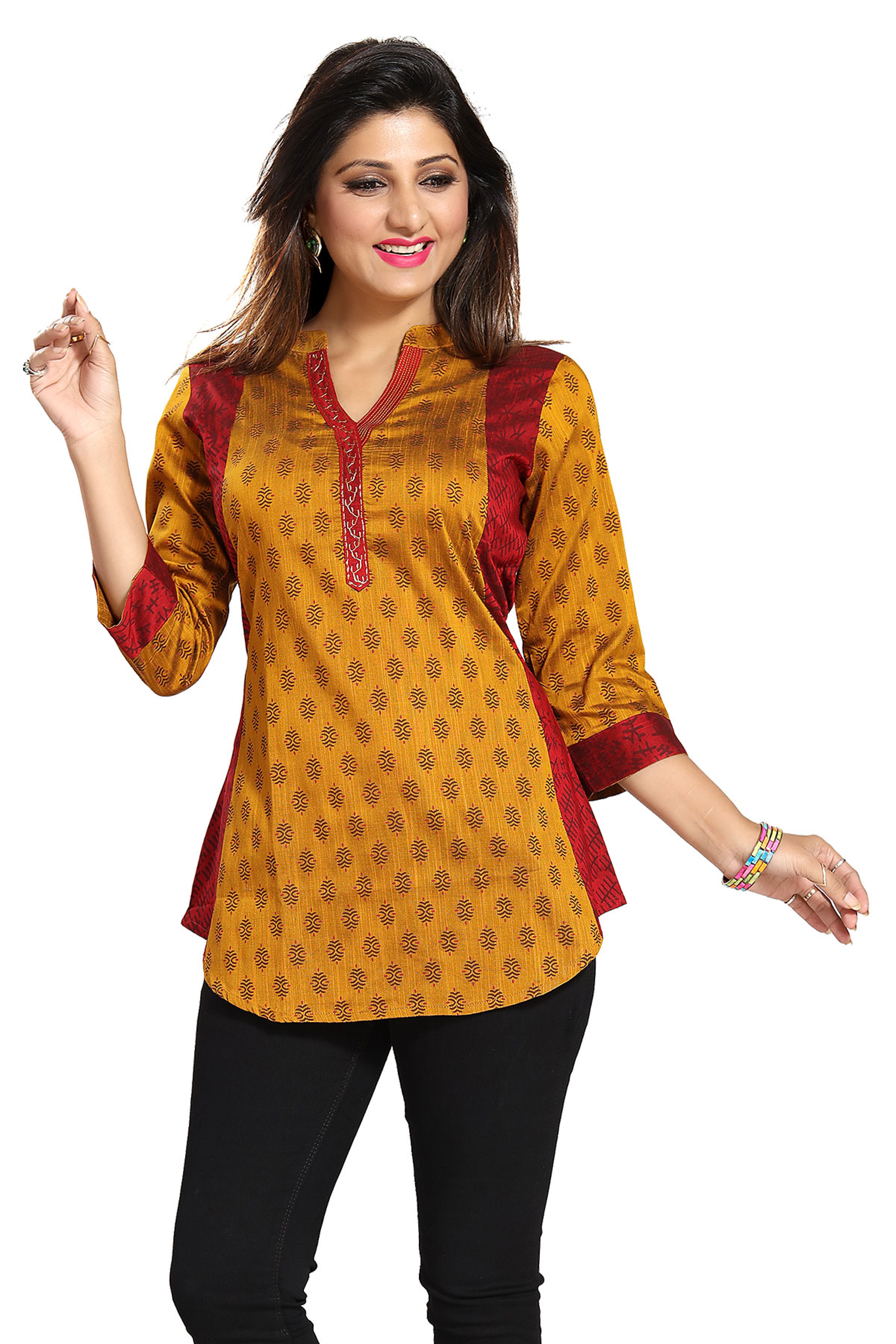 silk tunic tops uk