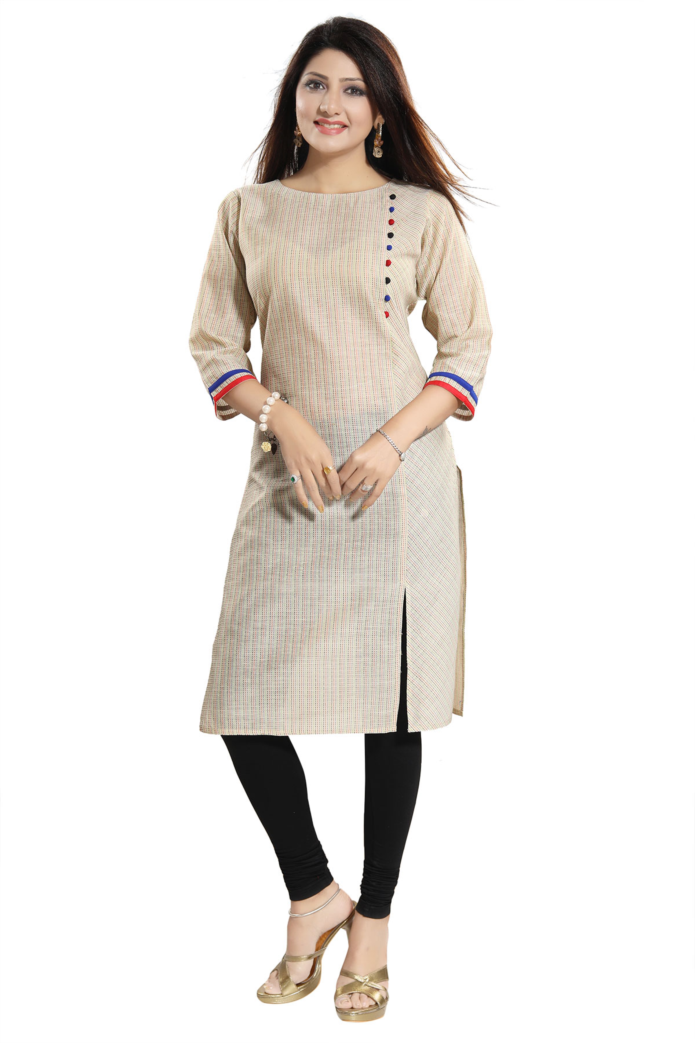 pintex kurti design