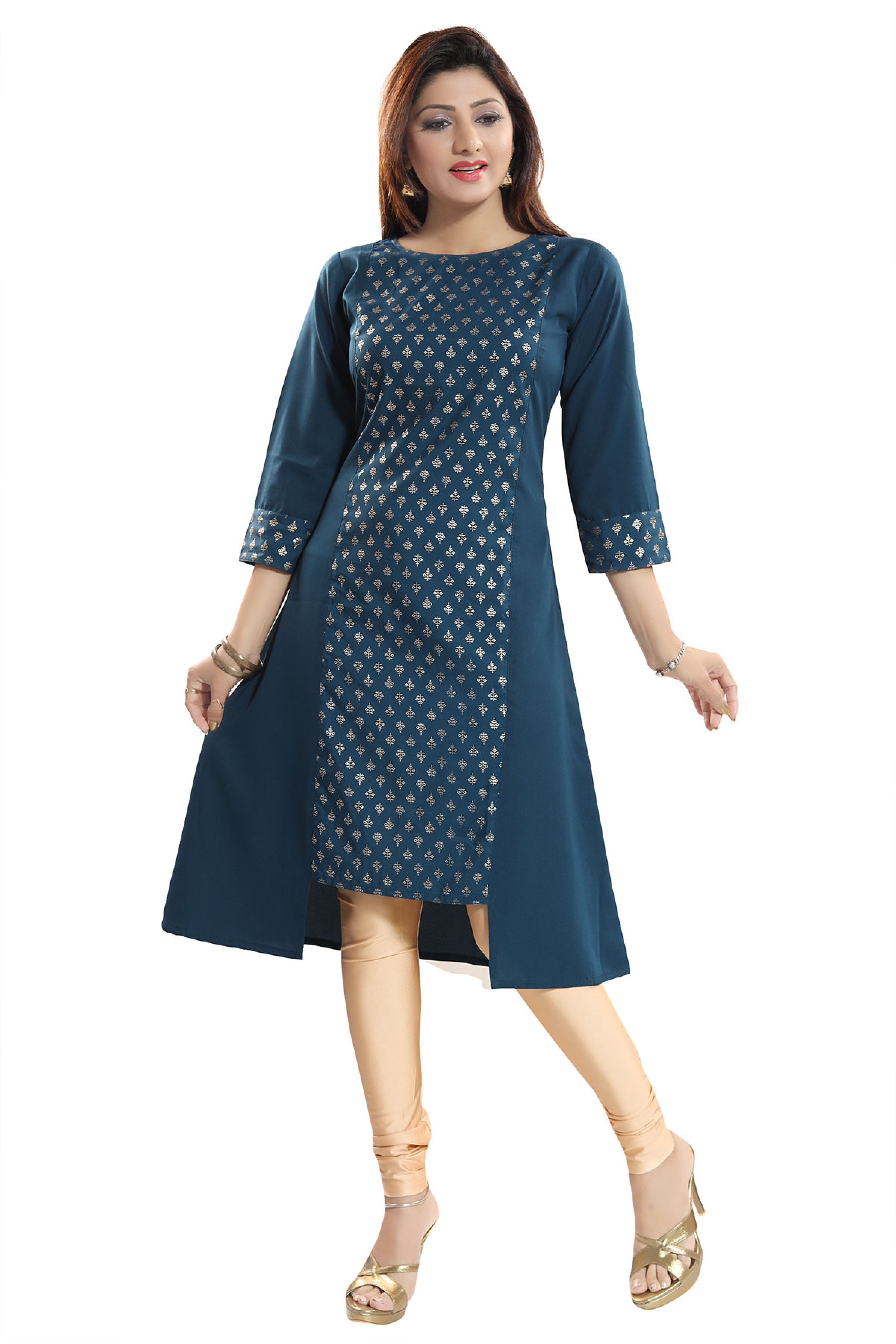 asymmetrical kurti