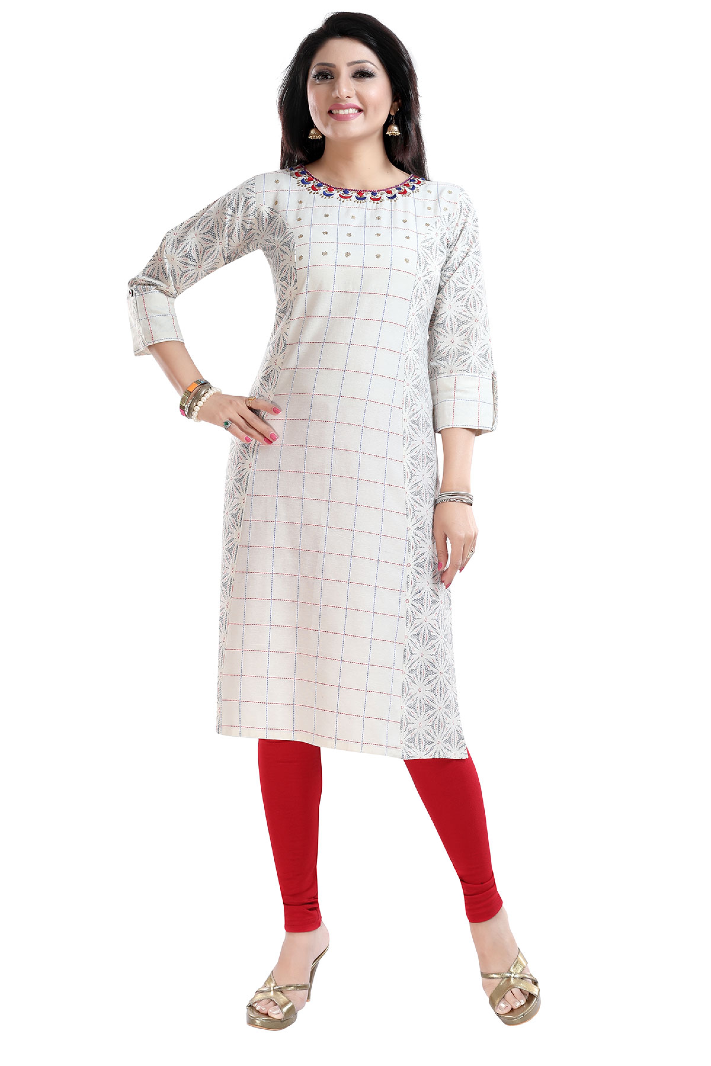 black muumuu dress