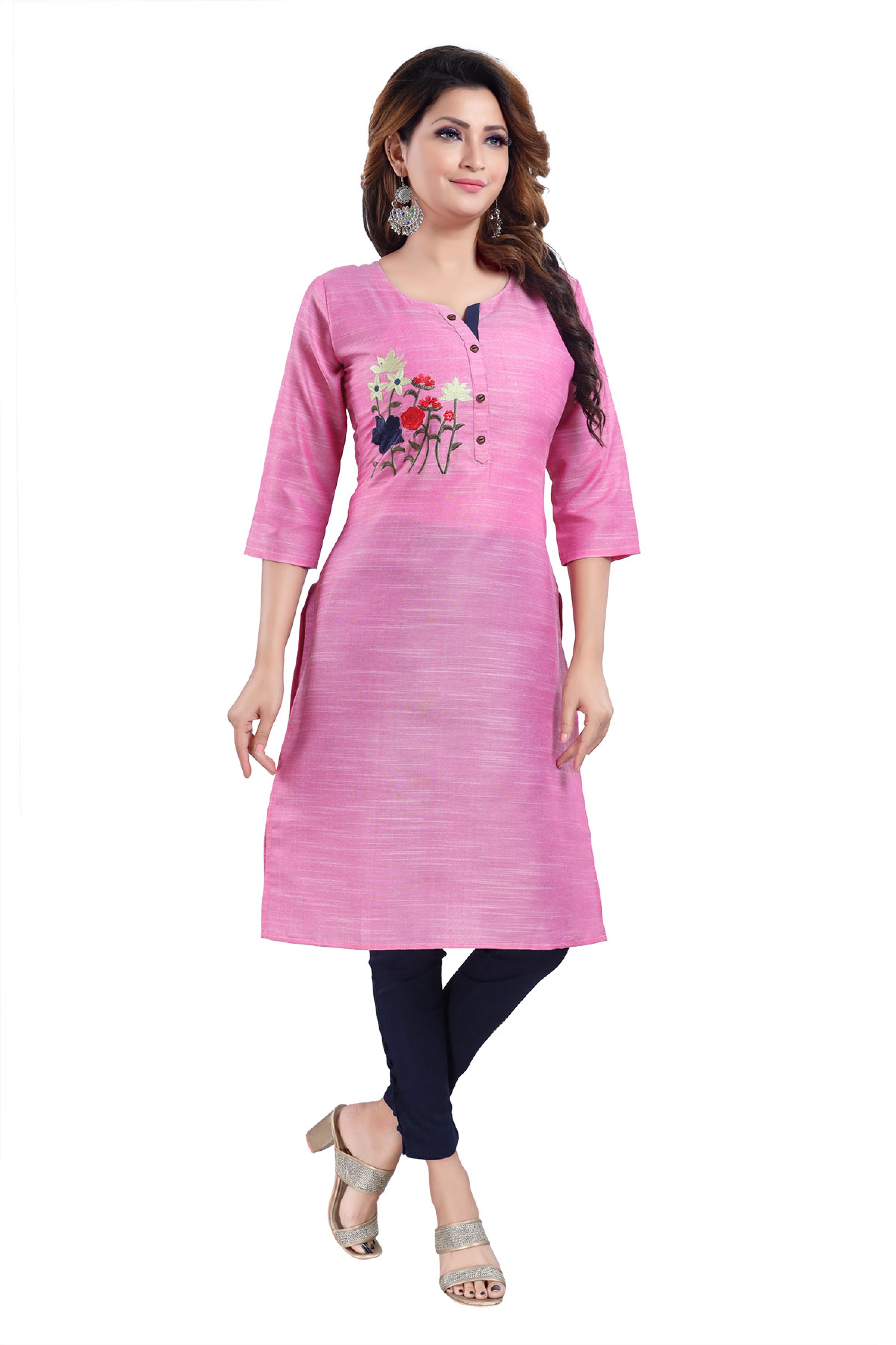 ladies cotton pants for kurtis