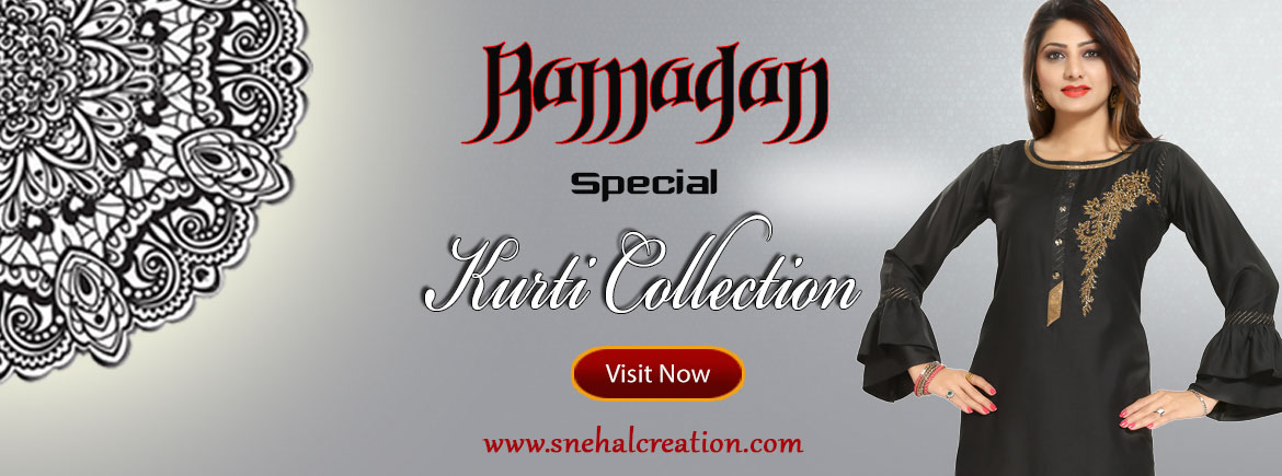 RAMADAN SPECIAL DESIGNER LADIES KURTIS