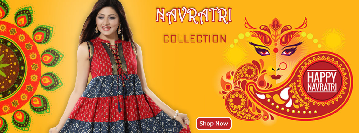 Navratri Special Designer Kurtis and Cotton Kurtis