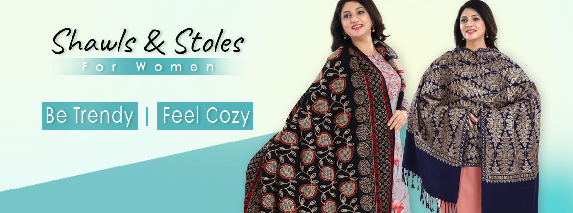 Women Shawls and Stoles