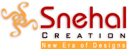 Snehal Creation Logo and Naming style