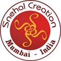 Snehal Creation Logo and stamping style