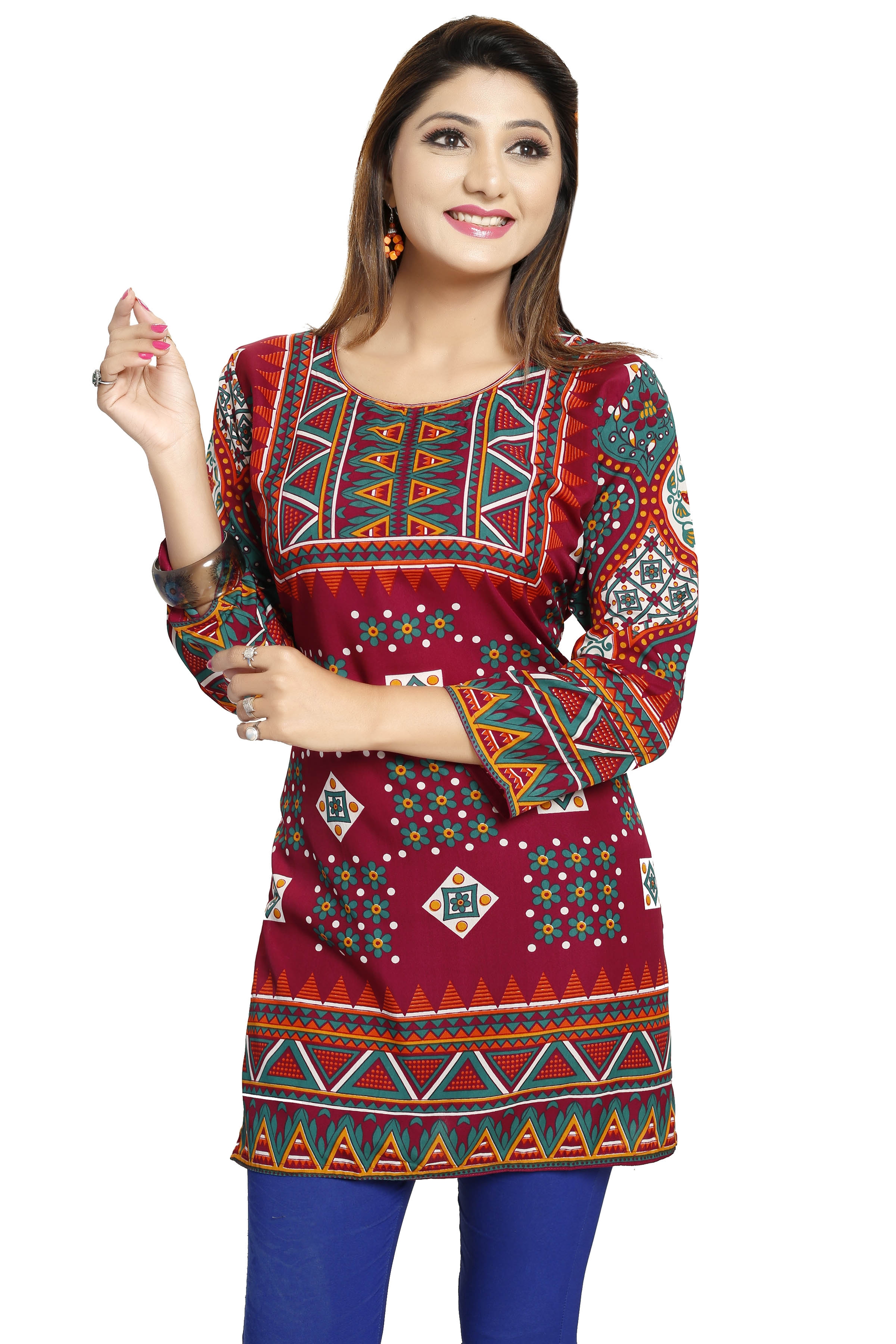 CASUAL WOMEN KURTI TUNIC