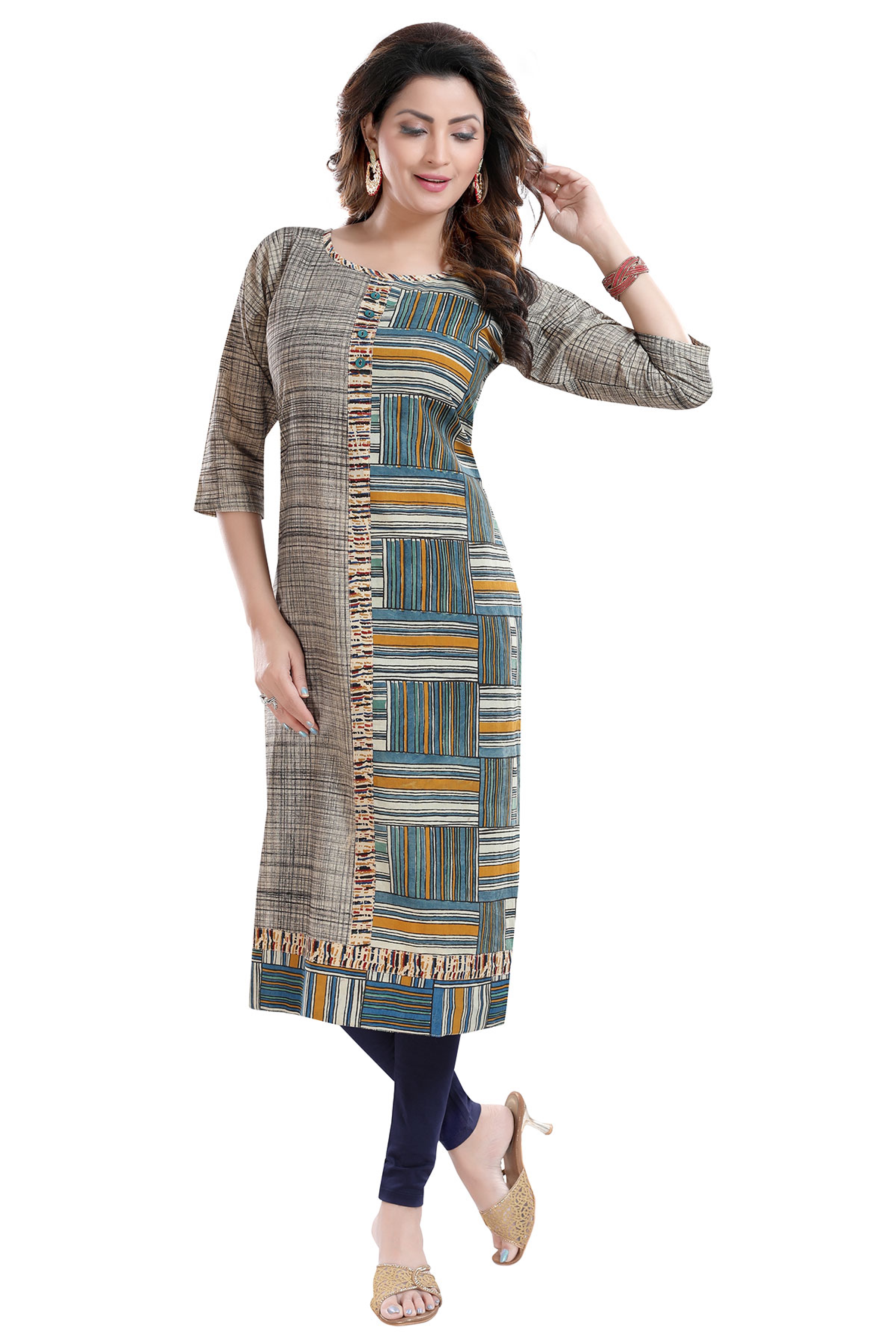 5 Cotton Tunic Samples