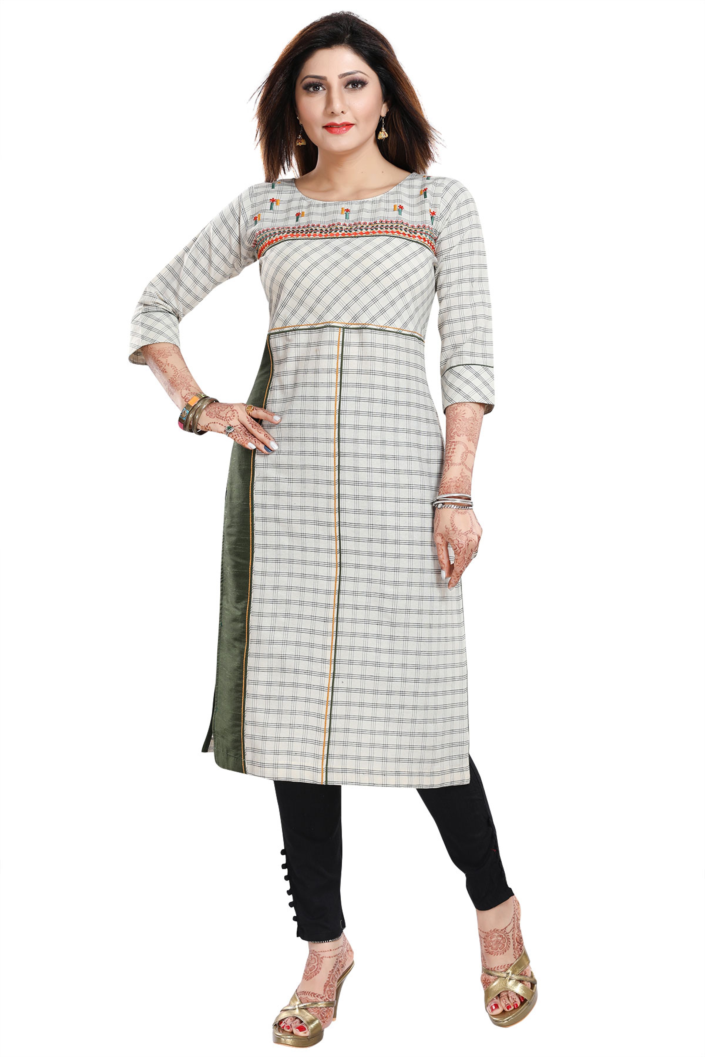 DESIGNER COTTON KURTI